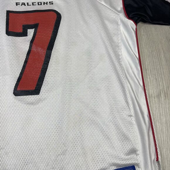 Vintage Mike Vick Atlanta Falcons Reebok Jersey White Reebok Adult Men’s XL U - Picture 7 of 13